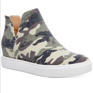 Steve Madden Georgie wedge ankle sneakers